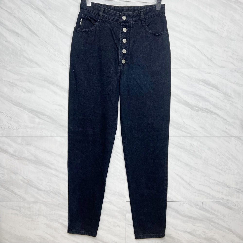 BONGO 90’s Vintage High Waisted Button Fly Jeans 9